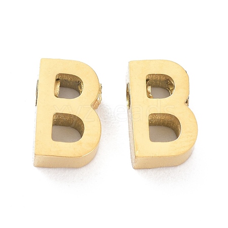 Ion Plating(IP) 304 Stainless Steel Charms STAS-K216-41B-G-1