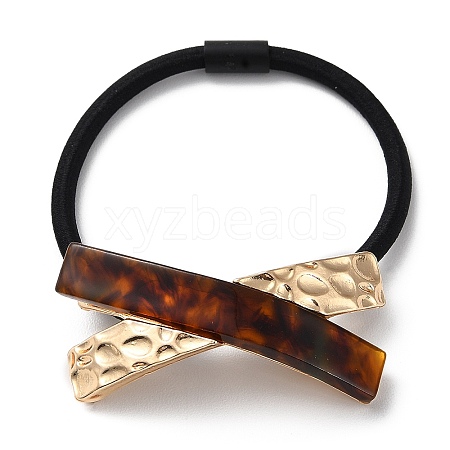 Rubber String Hair Ties OHAR-D009-01B-1