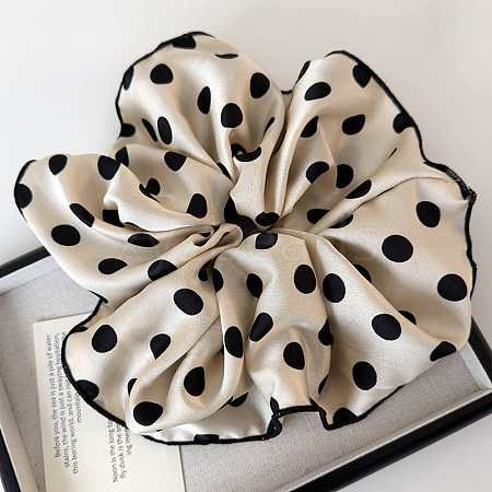 Polka Dot Pattern Cloth Elastic Hair Accessories WI2233-1-1