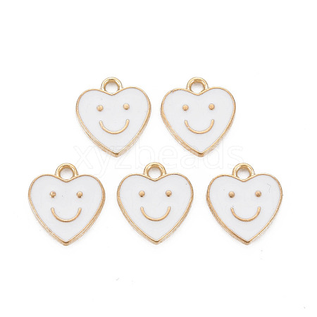 Alloy Enamel Charms ENAM-T016-12E-RS-1