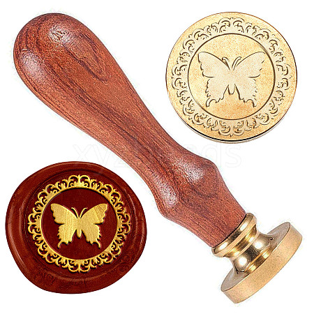 Wax Seal Stamp Set AJEW-WH0208-886-1