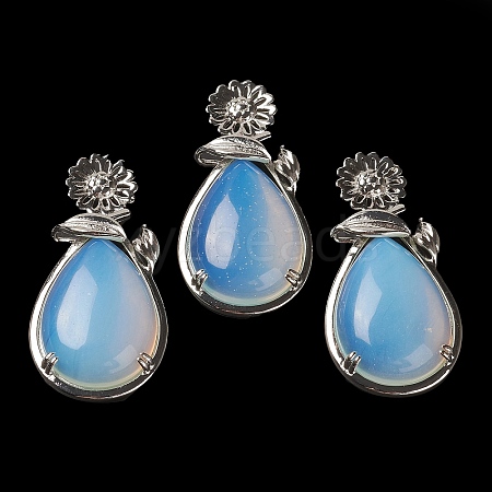 Opalite Pendants G-A031-02P-05-1