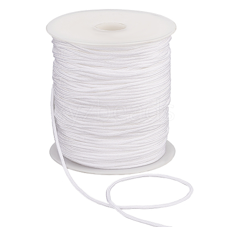 100 Yards Nylon Chinese Knot Cord NWIR-WH0020-03A-1