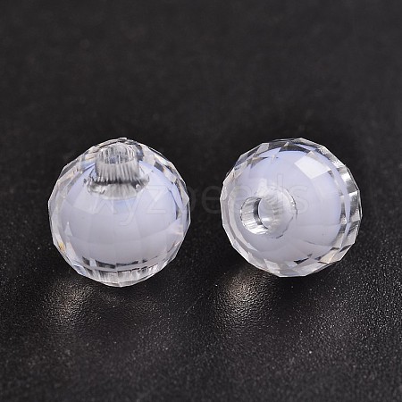 Transparent Acrylic Beads LS-TACR-S086-10mm-01-1