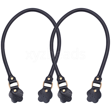 Cowhide Leather Bag Handles FIND-WH0066-34B-1