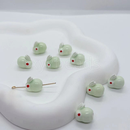 Handmade Porcelain Beads PW-WG86979-09-1