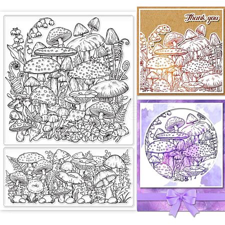 Custom PVC Plastic Clear Stamps DIY-WH0448-0426-1