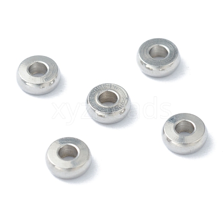 Non-Tarnish 202 Stainless Steel Spacer Beads STAS-H152-05C-P-1