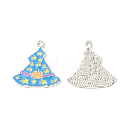 Alloy Enamel Pendants ENAM-G212-12P-1