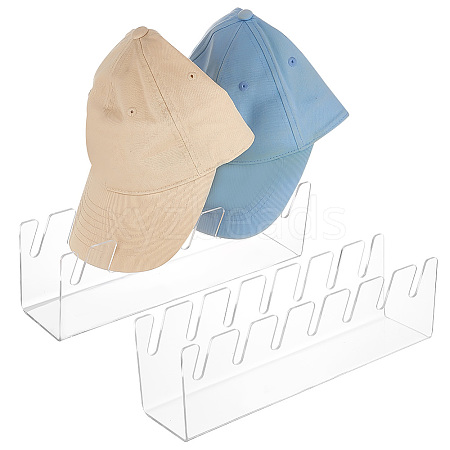 Acrylic Hat Holders AJEW-WH0270-073A-1