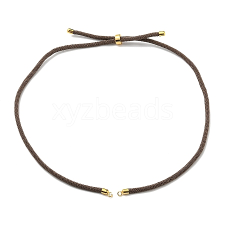 Nylon Cords Necklace Making AJEW-P116-03G-05-1