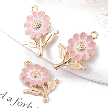 Alloy Enamel Pendants PW-WG86976-04-1