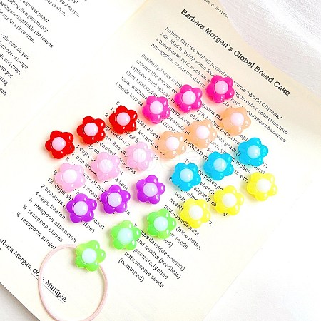 Imitation Jelly Style Acrylic Beads OACR-L016-14B-1