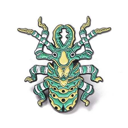 Insect Enamel Pin JEWB-H006-22EB-1