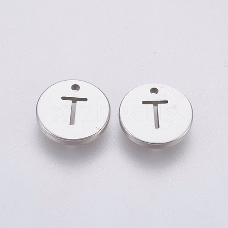 Non-Tarnish 304 Stainless Steel Charms STAS-P225-104P-16-1