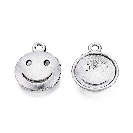 Tibetan Style Alloy Pendants LS-TIBEP-T010-05AS-1