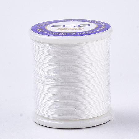 Nylon 66 Coated Beading Threads for Seed Beads NWIR-R047-001-1