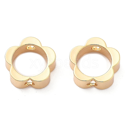 Brass Bead Frame KK-G516-14G-1