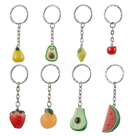 Alloy with Resin Keychain KEYC-JKC00867-1