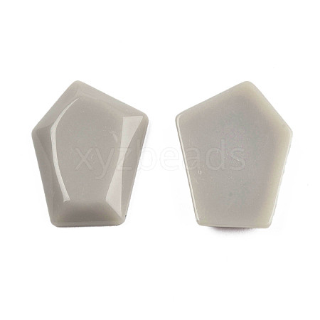 Opaque Acrylic Cabochons MACR-S373-142-A05-1