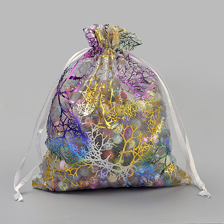 Organza Gift Bags X-OP-Q051-9x12-02-1