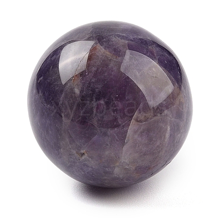 Natural Amethyst Sphere Beads G-I367-05G-1