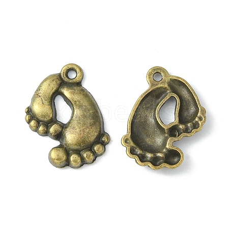 Tibetan Style Alloy Pendants MLF10163Y-NF-1