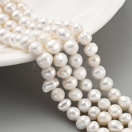 Natural Cultured Freshwater Pearl Beads Strands PEAR-C003-13B-1