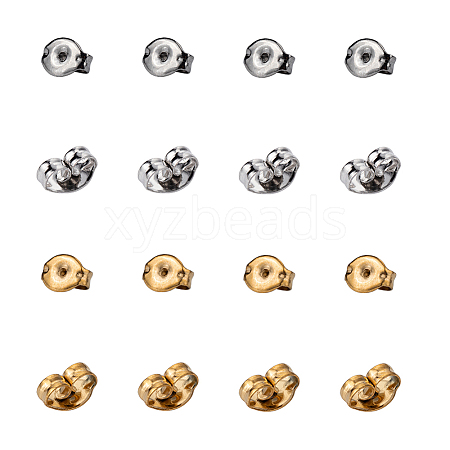 Unicraftale 304 Stainless Steel Ear Nuts STAS-UN0002-37-1