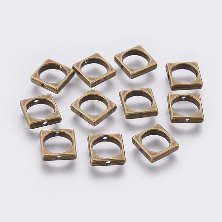 Tibetan Style Alloy Bead Frames LS-K0P24071-1