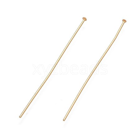 304 Stainless Steel Flat Head Pins LS-X-STAS-L221-48G-1