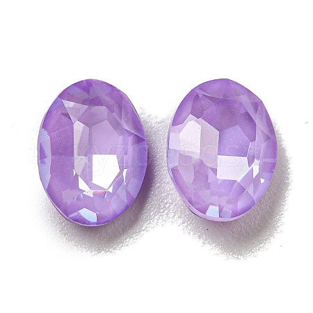 Glass Rhinestone Cabochons RGLA-G021-02B-183DE-1