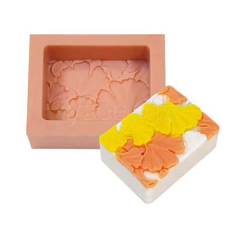 Rectangle Soap Silicone Molds SOAP-PW0001-066-1