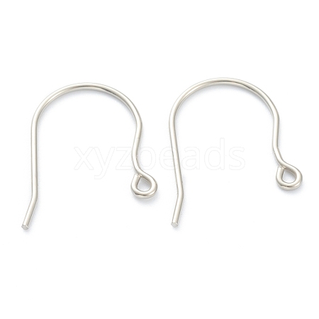 316 Surgical Stainless Steel Earring Hooks STAS-M288-02P-A-1