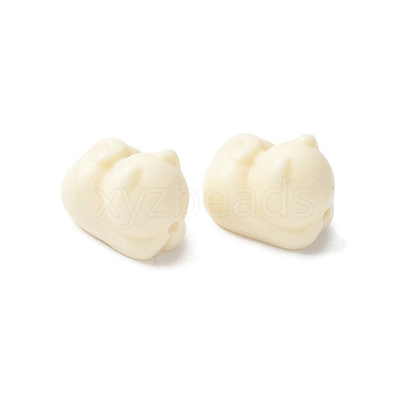 Natural Tagua Beads Jewelry Findings WOOD-V001-02-1