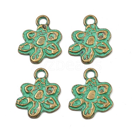 Tibetan Style Alloy Pendants FIND-I073-01E-1