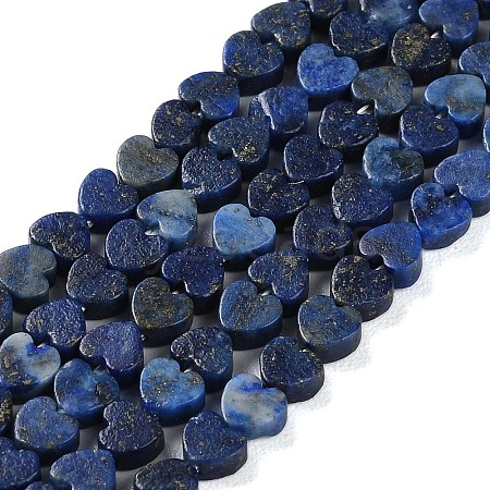 Dyed Natural Lapis Lazuli Beads Strands G-M403-A30-01-1