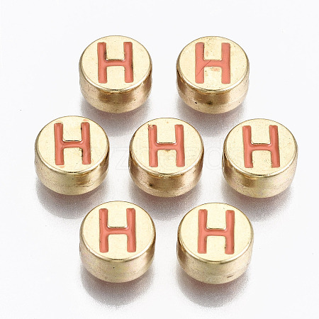 Alloy Enamel Beads LS-X-ENAM-S122-029H-RS-1