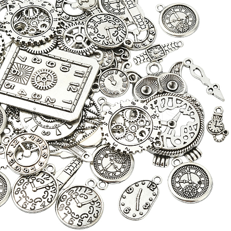 1 Bags Tibetan Style Alloy Pendants FIND-SC0018-06AS-1