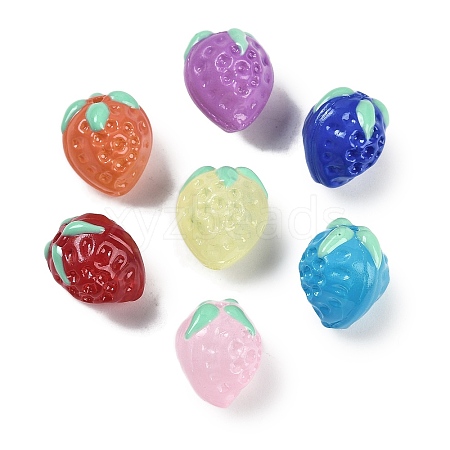 Handmade Lampwork Beads Strand LAMP-I027-10A-1