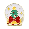 Christmas Theme Enamel Pins JEWB-H021-12D-1