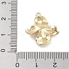 Brass Pave Clear Cubic Zirconia Pendants KK-Z061-13G-02-3