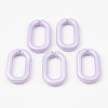 Opaque Acrylic Linking Rings OACR-S038-004B-A03-2