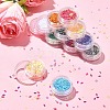 Glass Rhinestone Flat Back Cabochons MRMJ-YW0001-075P-2