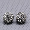 Czech Glass Rhinestones Beads LS-RB-E482-8mm-215-1