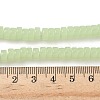 Glass Imitation Jade Beads Strands GLAA-I060-01E-4