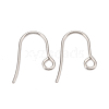 316 Surgical Stainless Steel Earring Hooks STAS-A056-11P-1