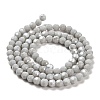 Opaque Glass Beads Stands LS-EGLA-A035-P6mm-B22-2