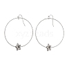 Non-Tarnish 304 Stainless Steel Dangle Earrings for Women EJEW-G397-02P-1