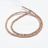 Transparent Glass Beads Strands DGLA-J001-C01-1mm-2